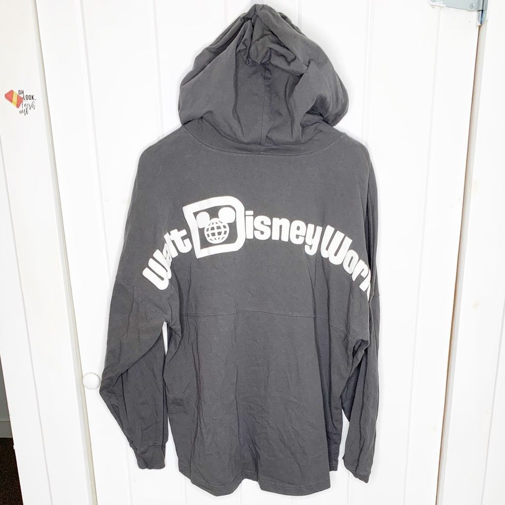 Walt Disney World Gray Hooded Spirit Jersey